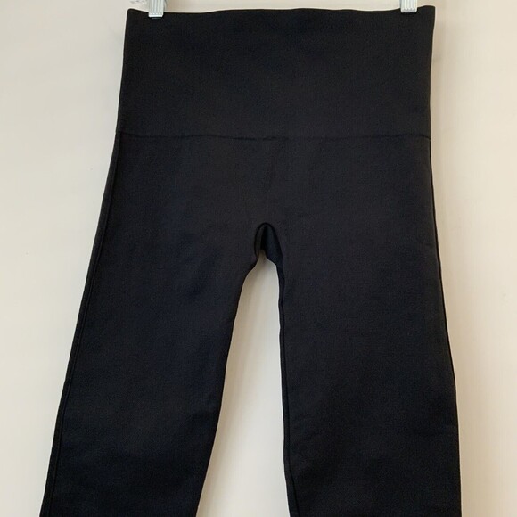 Spanx by Sara Blakey Leggings Black High Rise XL - Picture 5 of 7